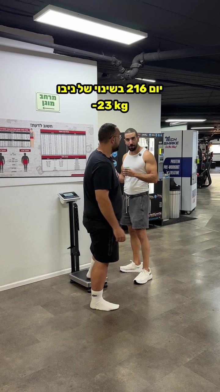 השקילה של ניב, ימים 216 עד 229