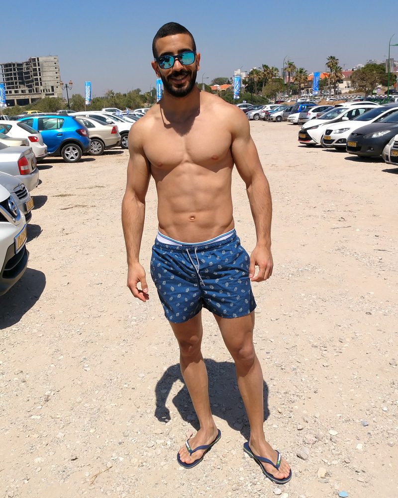 איתמר אילוז ב־2017